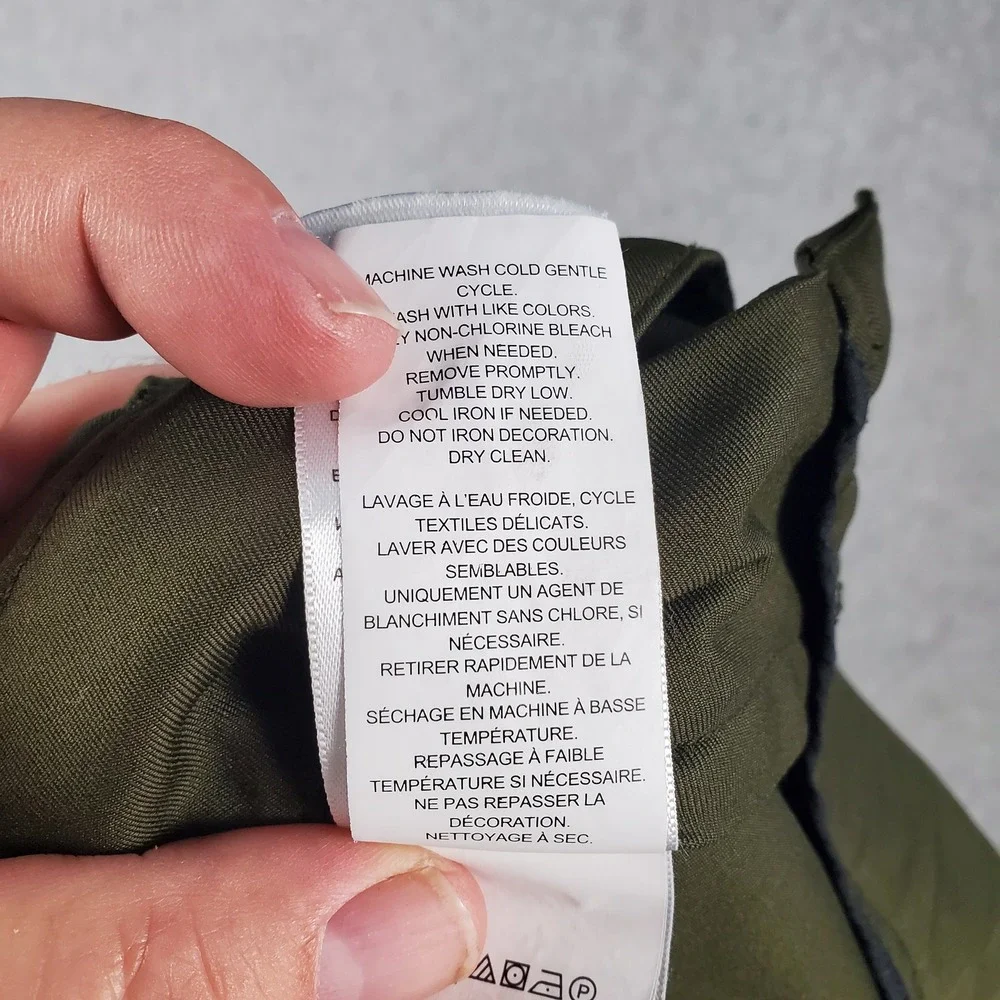 Polo Ralph Lauren Pants Mens 40X32 Olive Green Performance 5-Pocket Golf Casual